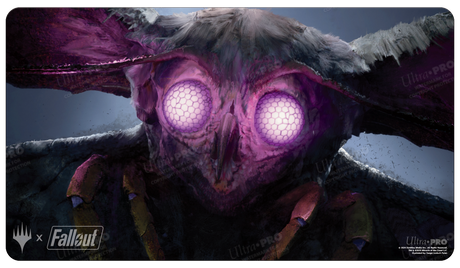 Fallout The Wise Mothman Standard Gaming Playmat for Magic: The Gathering | Ultra PRO International