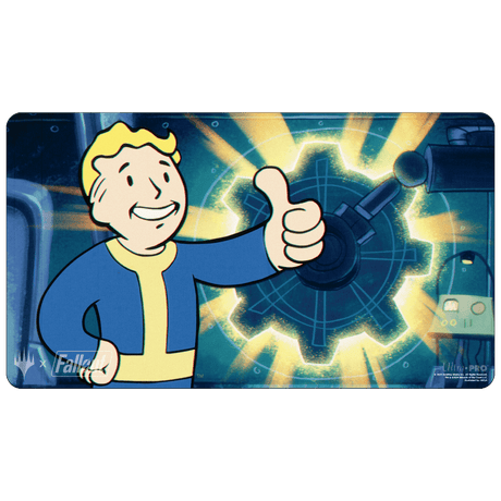 Fallout Sol Ring Standard Gaming Playmat for Magic: The Gathering