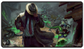 Fallout Mysterious Stranger Black Stitched Standard Gaming Playmat for Magic: The Gathering| Ultra PRO International
