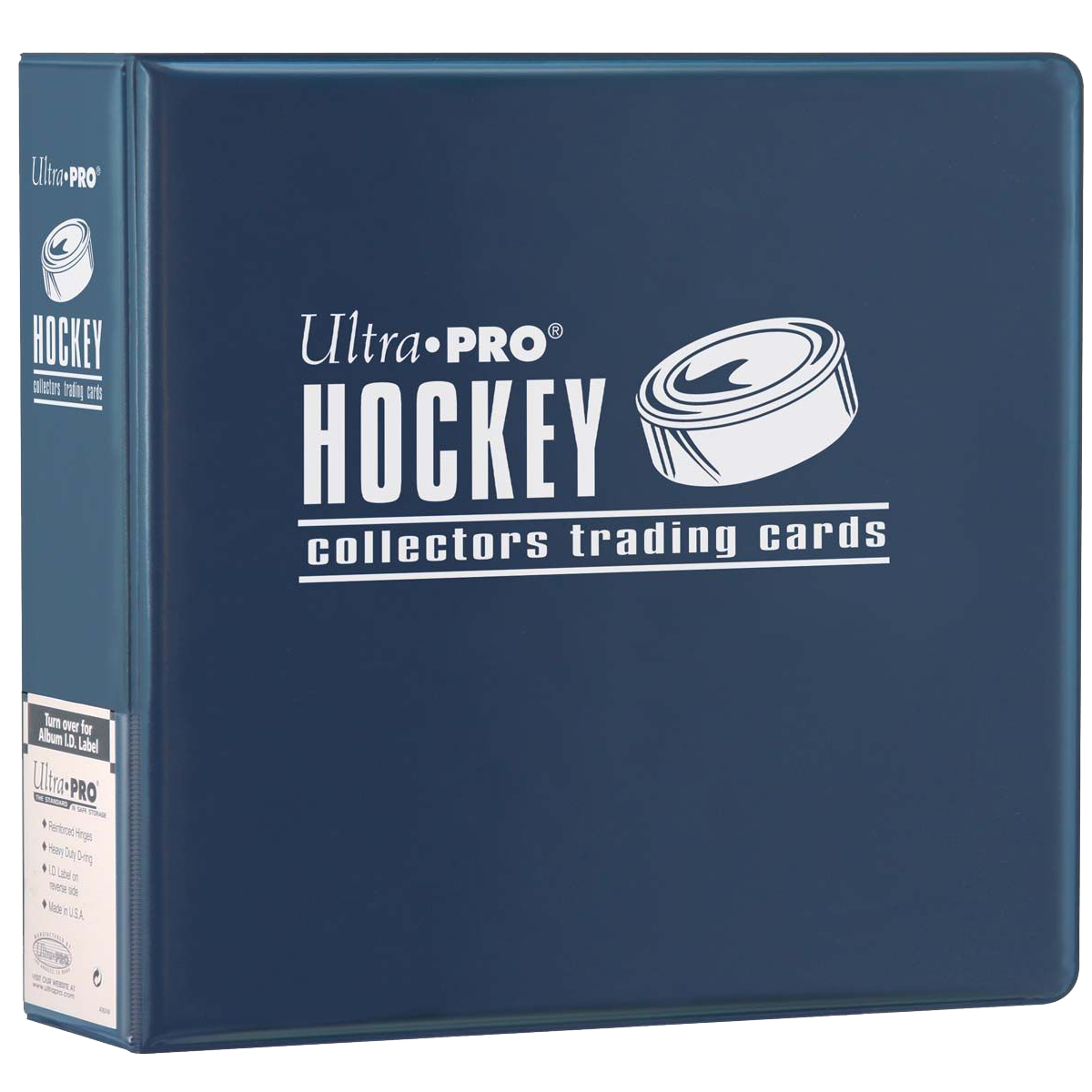 3" Hockey Trading Card Album | Ultra PRO International