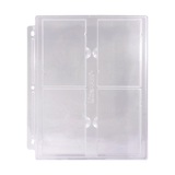 4-Pocket Page for Graded PSA Slabs | Ultra PRO International 4-Pocket Page for Graded PSA Slabs | Ultra PRO International