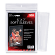 5" x 7" Soft Sleeves (100ct) - E - 82320 - Ultra PRO - Ultra PRO International