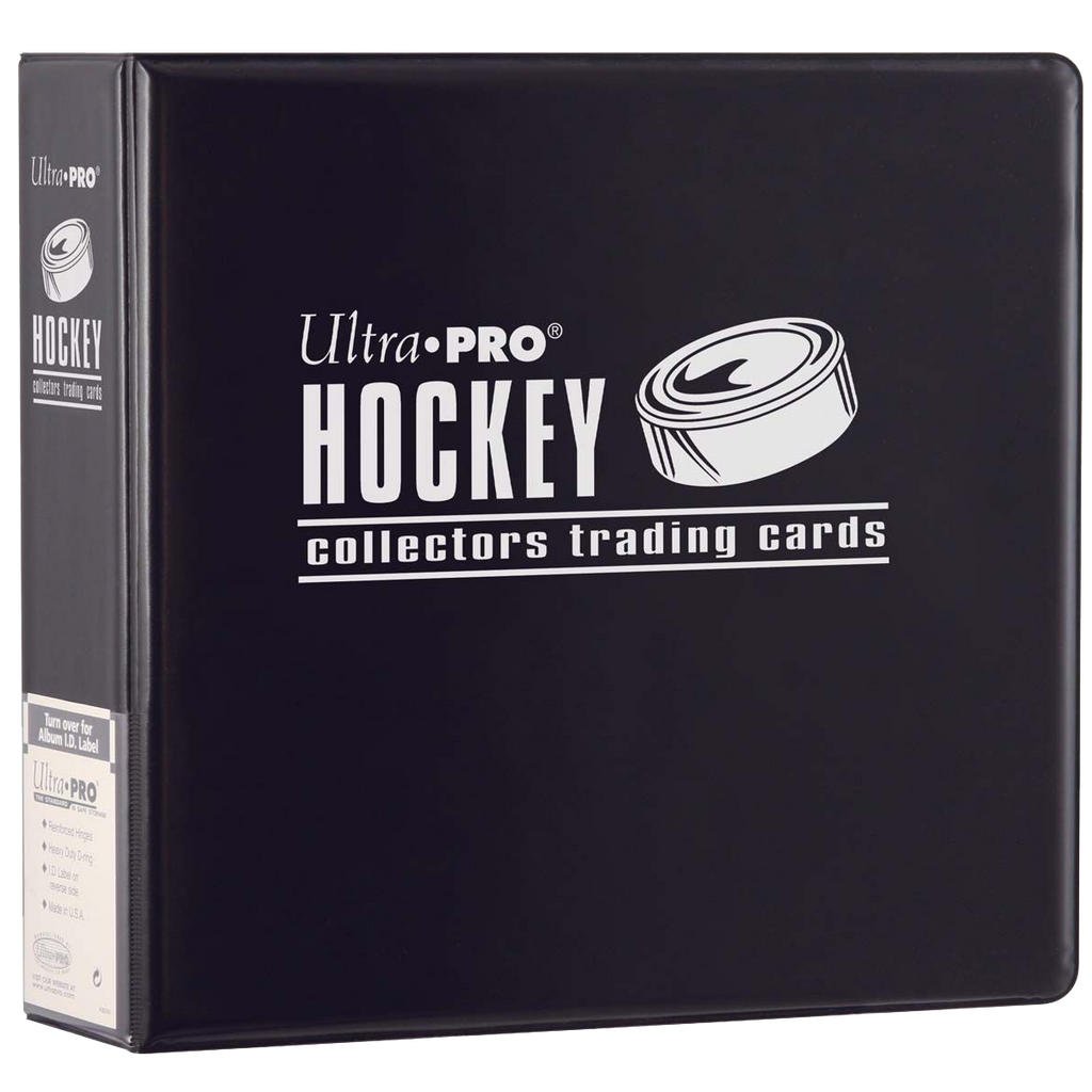 3" Hockey Trading Card Album | Ultra PRO International