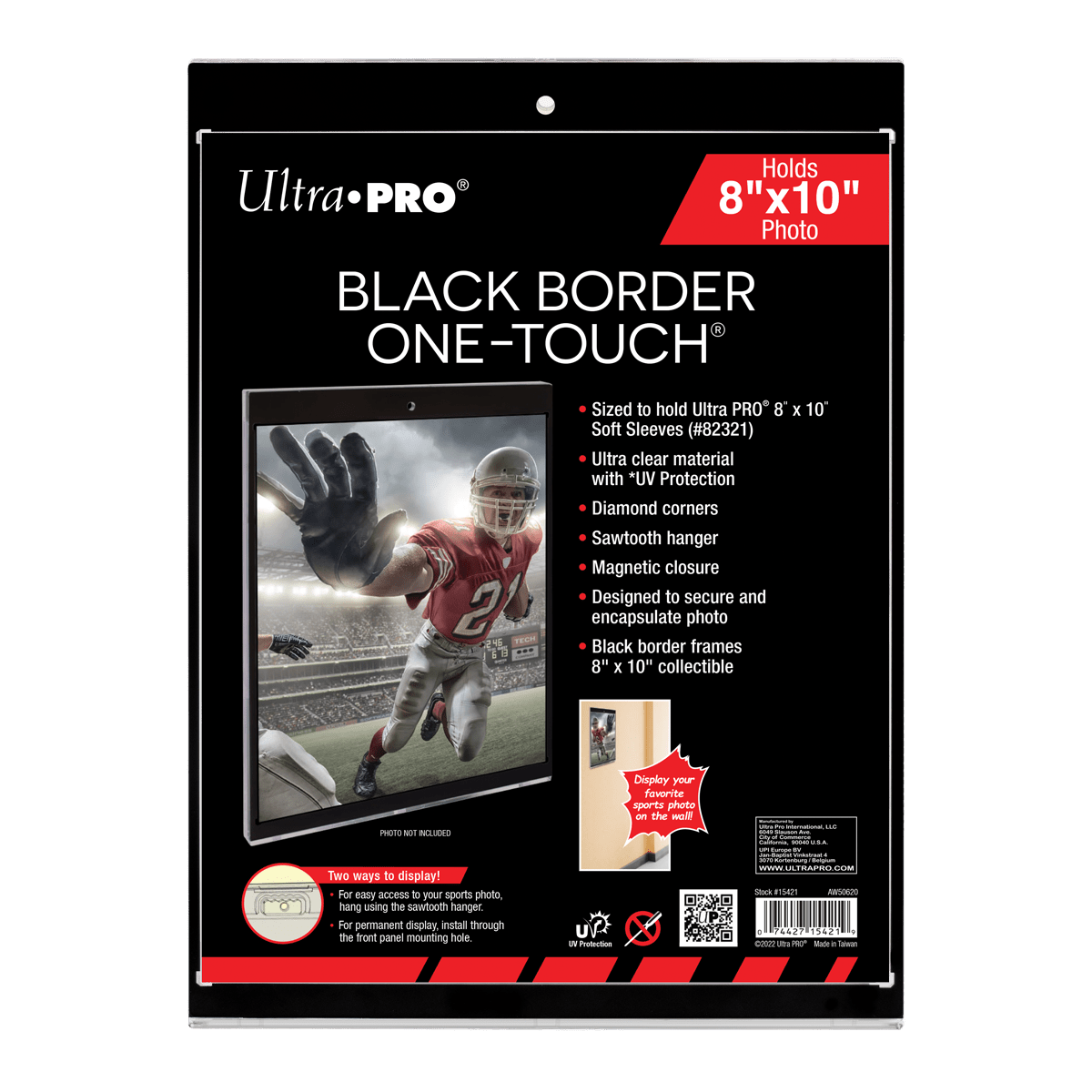 UltraPRO BLACK BORDER ONE-TOUCH23pt 100個 Ultra Pro One Touch Magnetic BLACK Border 23pt Trading