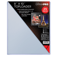 8" x 10" Toploaders (25ct) - E - 81146 - Ultra PRO - Ultra PRO International