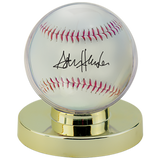 Baseball Gold Base Display Holder | Ultra PRO International