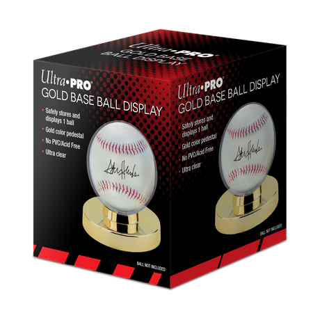 Baseball Gold Base Display Holder | Ultra PRO International