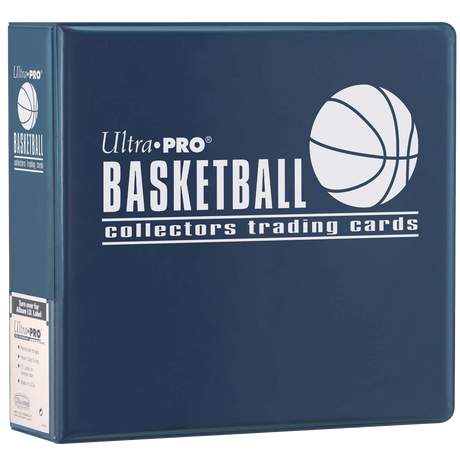 3" Basketball Trading Card Album