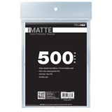 PRO-Matte Standard Deck Protector Sleeves Bundle (500ct) | Ultra PRO International