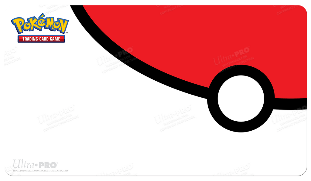 Poké Ball Standard Gaming Playmat Mousepad for Pokemon | Ultra PRO International