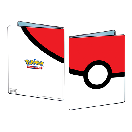 Poké Ball 9-Pocket Portfolio for Pokémon | Ultra PRO International