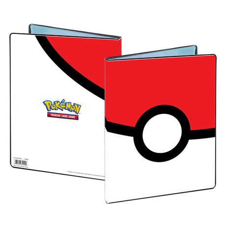 Poké Ball 9-Pocket Portfolio for Pokémon | Ultra PRO International