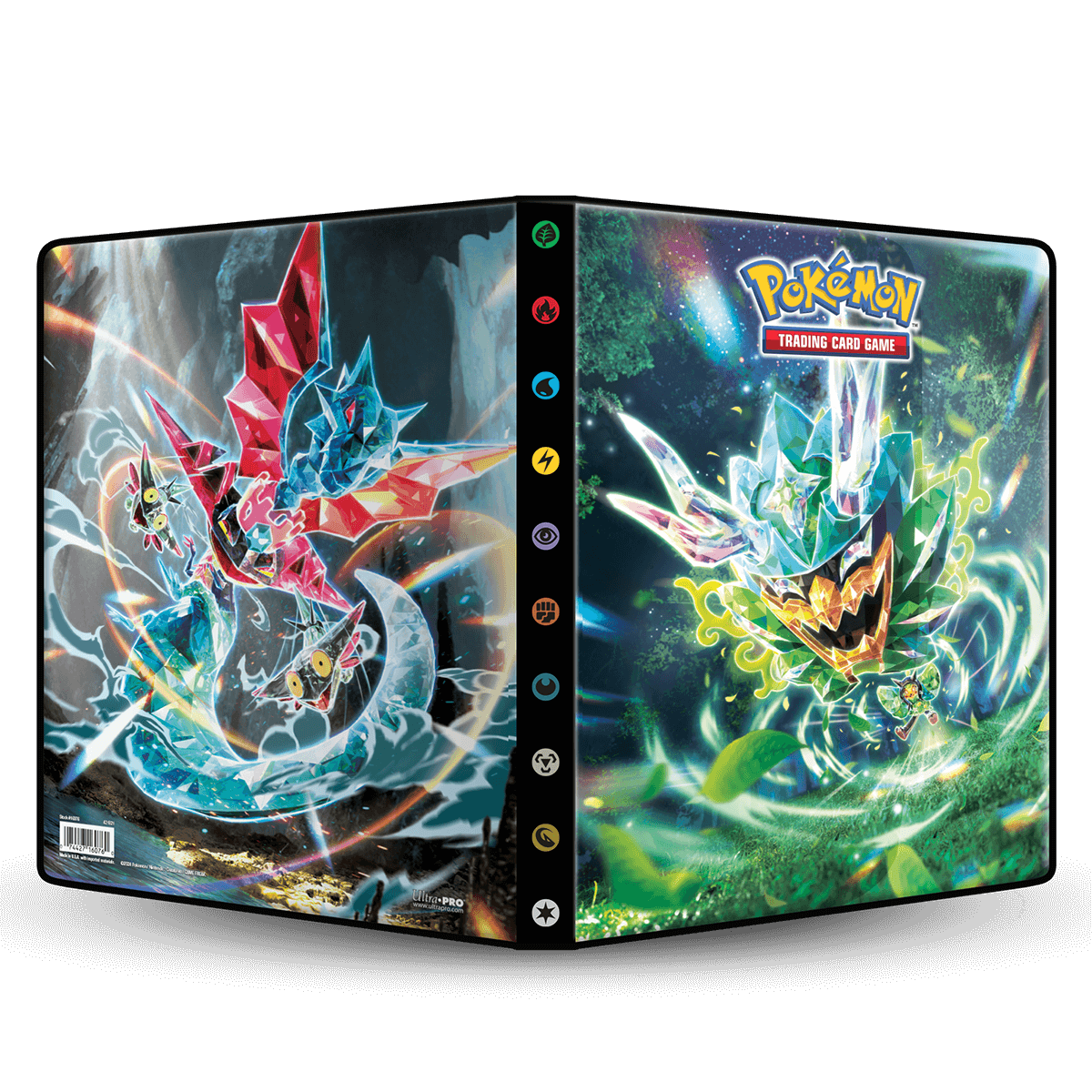 Ultra Pro Pokemon Schutzhüllen Schimmernde Skyline – 65 Stück, ChromaFusion, Archivierungssicher