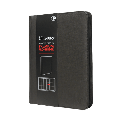 9-Pocket Zippered Premium PRO-BINDER® - 16537 - Ultra PRO- Ultra PRO International