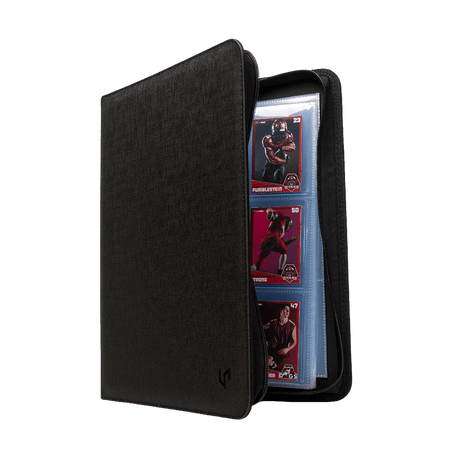9-Pocket Zippered TOPLOADER® Premium PRO-BINDER® - 16567 - Ultra PRO- Ultra PRO International