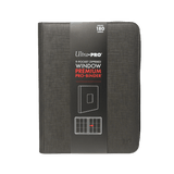 9-Pocket Zippered Window Premium PRO-BINDER® - E-16536 - Ultra PRO- Ultra PRO International
