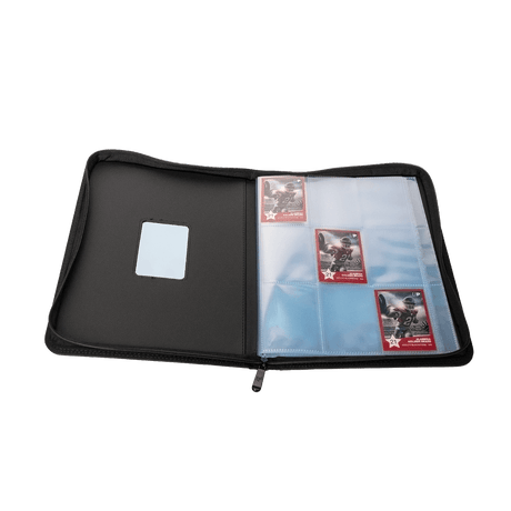 9-Pocket Zippered Window Premium PRO-BINDER® - E-16536 - Ultra PRO- Ultra PRO International