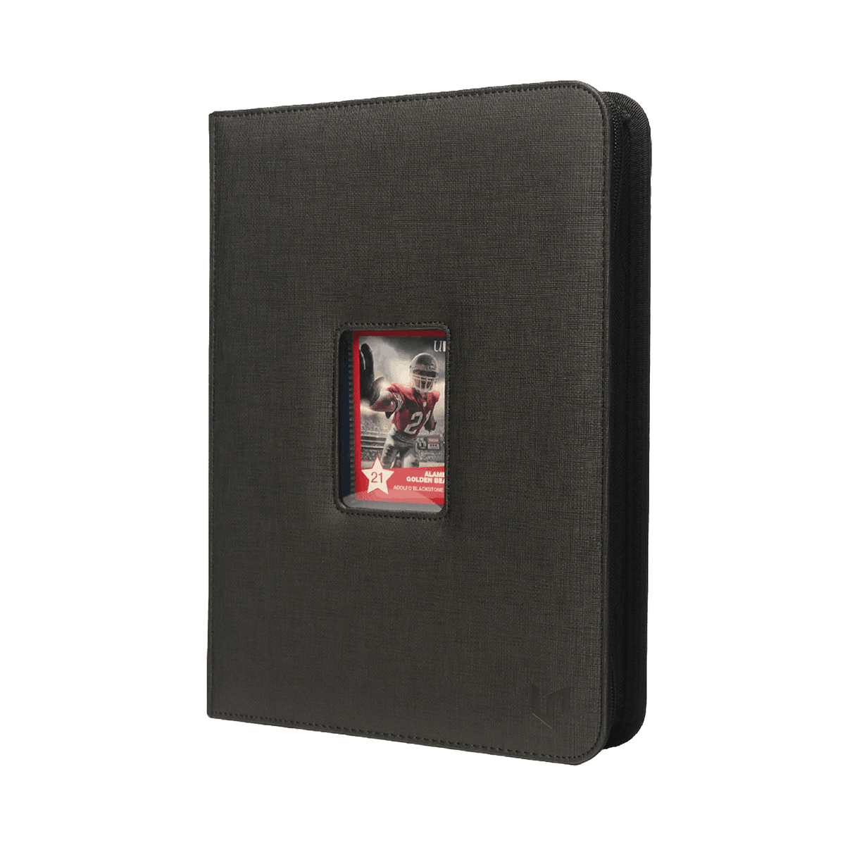 9-Pocket Zippered Window Premium PRO-BINDER® - E-16536 - Ultra PRO- Ultra PRO International