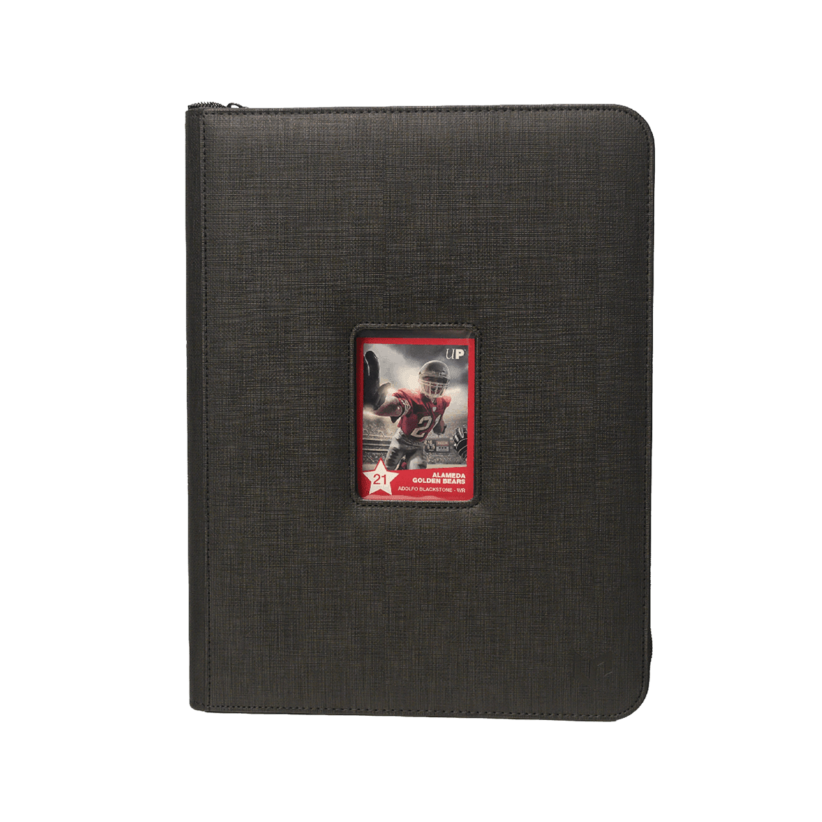 9-Pocket Zippered Window Premium PRO-BINDER® - E-16536 - Ultra PRO- Ultra PRO International