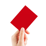ECLIPSE® Gloss Standard DECK PROTECTOR® Sleeves: Apple Red - 105ct