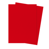ECLIPSE® Gloss Standard DECK PROTECTOR® Sleeves: Apple Red - 105ct