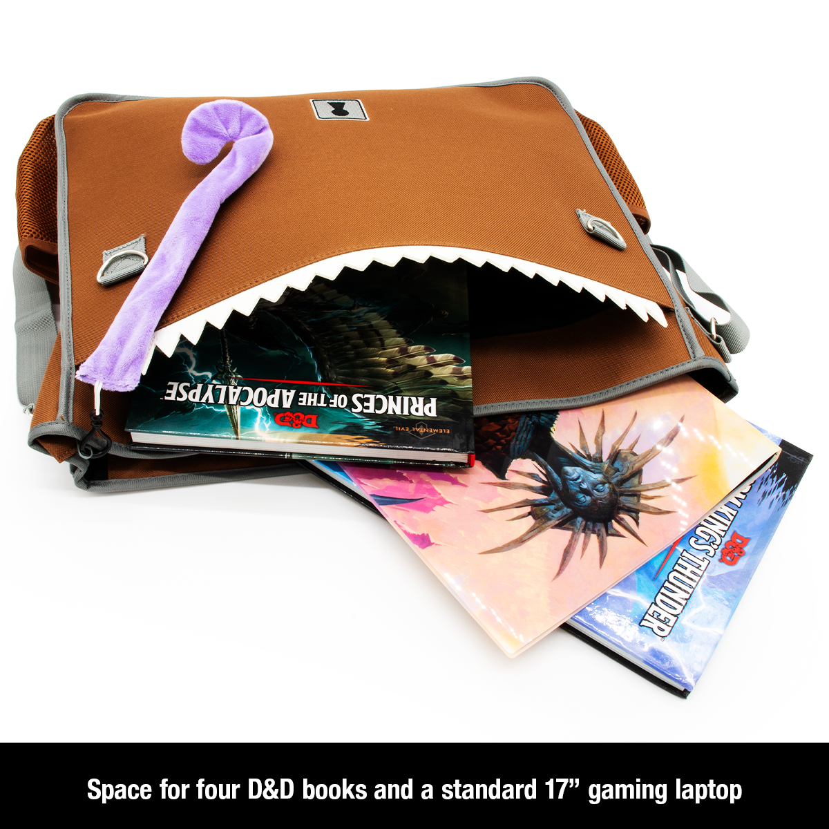 Mimic Book Bag für Dungeons & Dragons