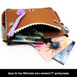 Mimic Book Bag für Dungeons & Dragons