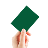 ECLIPSE® Matte Standard DECK PROTECTOR® Sleeves: Forest Green - 105ct