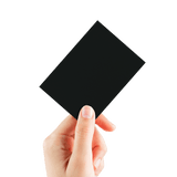 ECLIPSE® Gloss Standard DECK PROTECTOR® Sleeves: Jet Black - 105ct