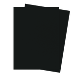 ECLIPSE® Gloss Standard DECK PROTECTOR® Sleeves: Jet Black - 105ct