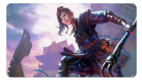 Commander Series #2: Allied - Yuriko Stitched Standard Gaming Playmat for Magic: The Gathering | Ultra PRO International