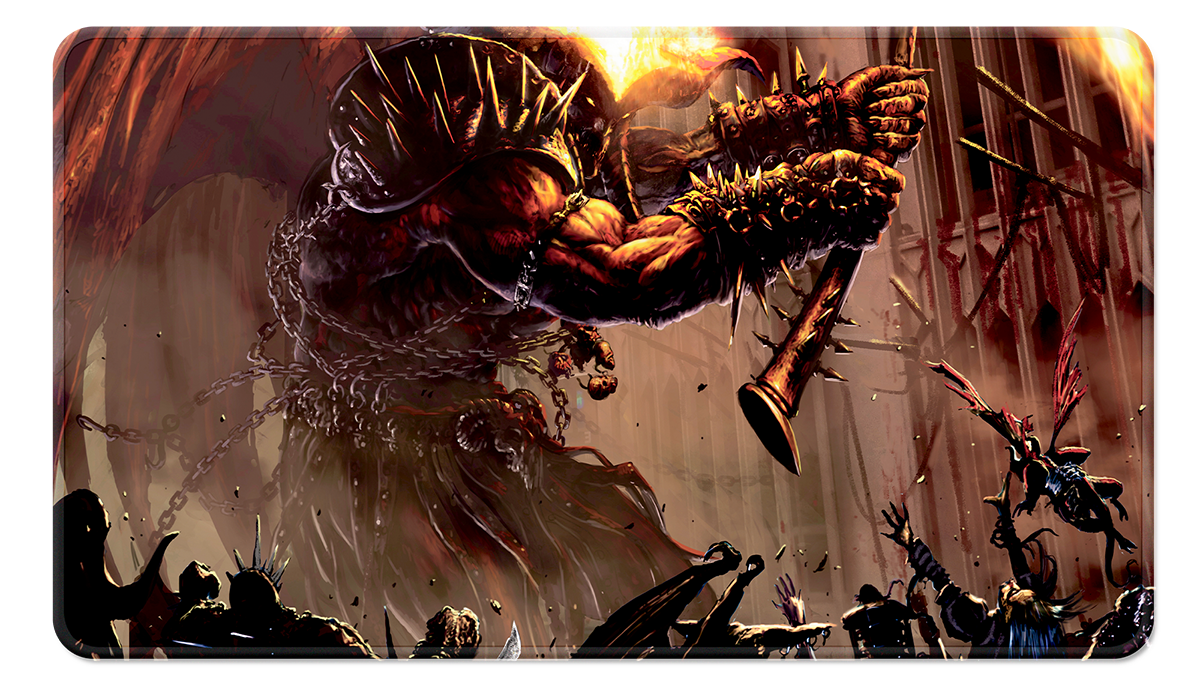 Commander Series #2: Allied - Rakdos Stitched Standard Gaming Playmat for Magic: The Gathering | Ultra PRO International