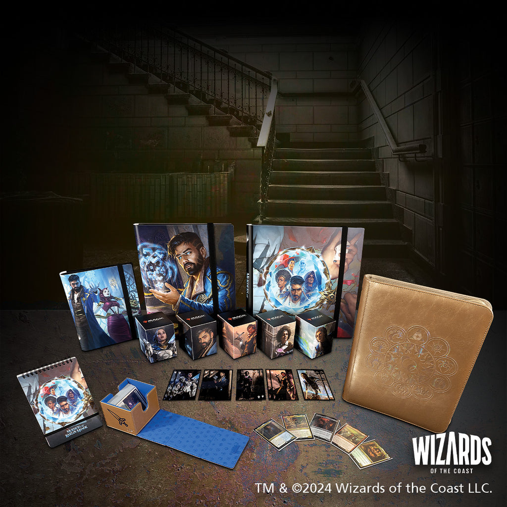 Murders at Karlov Manor Premium Alcove Edge Deck Box for Magic: The Gathering | Ultra PRO International