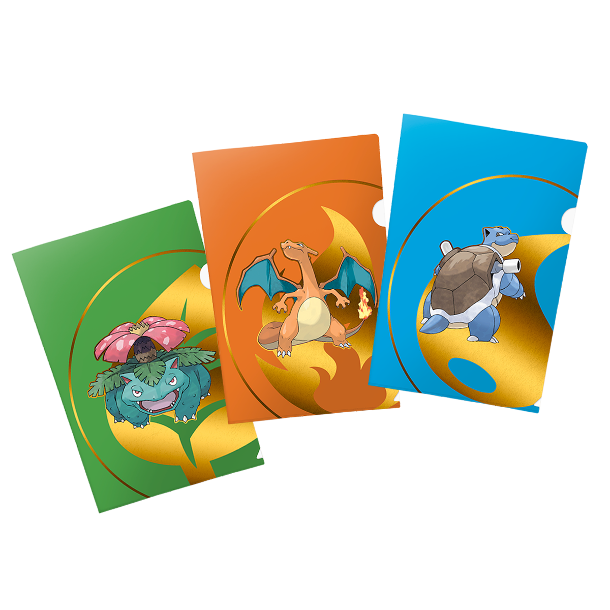 Charizard, Blastoise, Venusaur Tournament Folios for Pokemon | Ultra PRO International