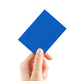 ECLIPSE® Matte Standard DECK PROTECTOR® Sleeves: Pacific Blue - 105ct
