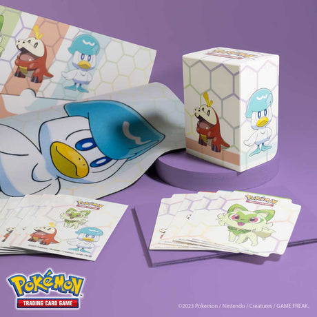 Paquete de accesorios navideños Paldea First Partner para Pokémon