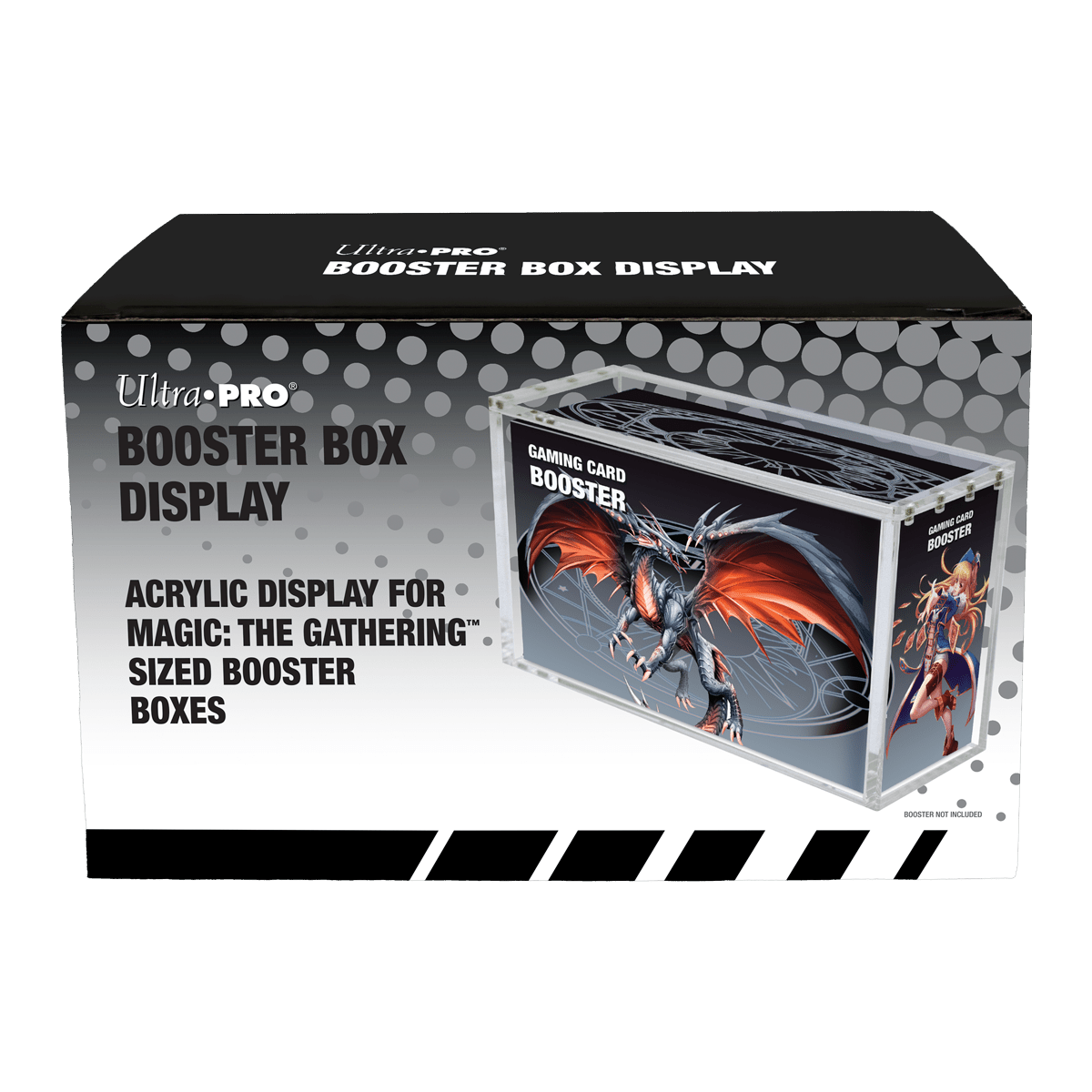 Acrylic Booster Box Display for Magic: The Gathering | Ultra PRO ...