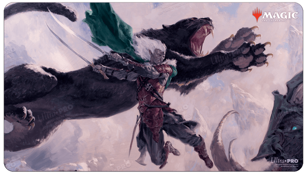 Adventures in the Forgotten Realms Drizzt Do'Urden Standard Gaming Playmat  for Magic: The Gathering