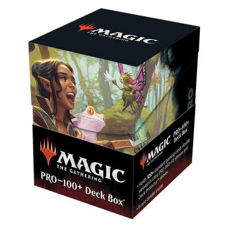 UP Deck Box Für 100+ Karten & 100 Hüllen – Magic: The Gathering C21 V2 (legendäres Artwork) UP Deck Box Für 100+ Karten & 100 Hüllen – Magic: The Gathering C21 V2 (legendäres Artwork)