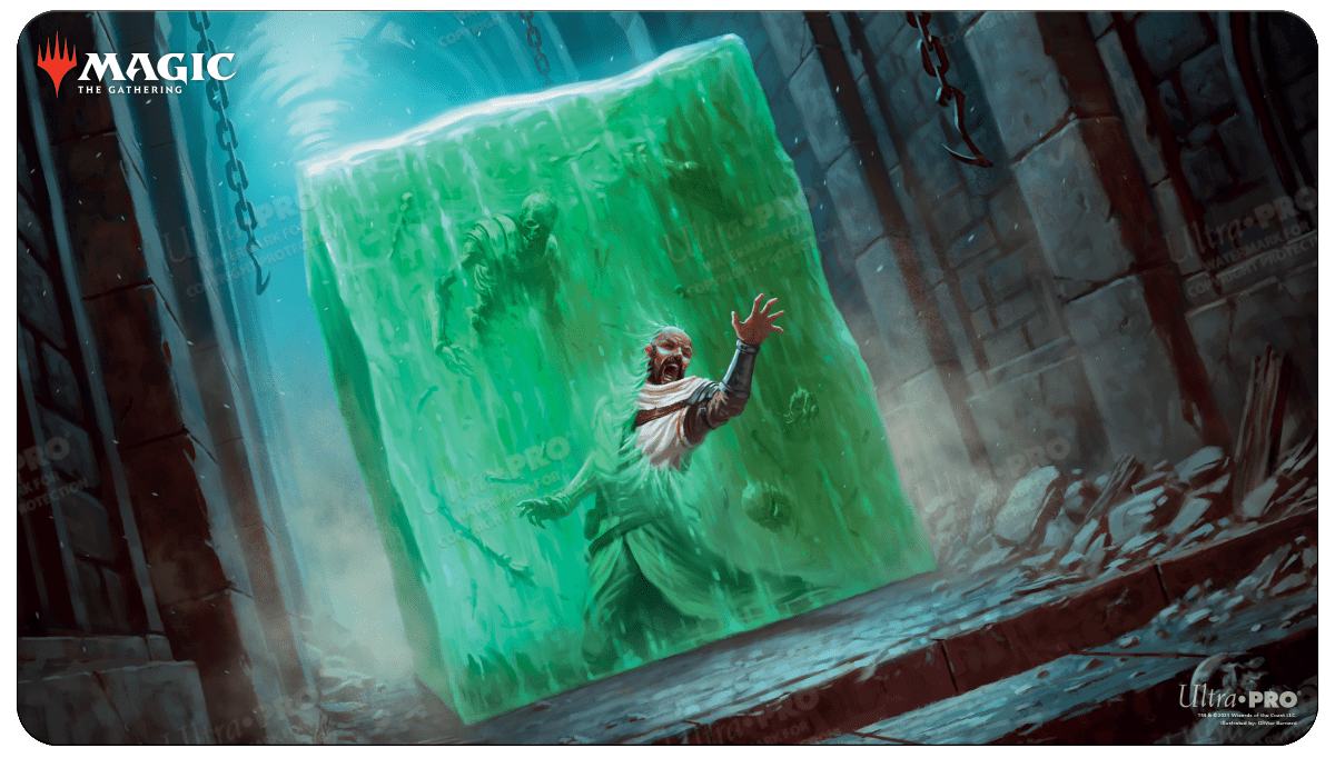 Adventures in the Forgotten Realms Gelatinous Cube Standard Gaming Playmat for Magic: The Gathering