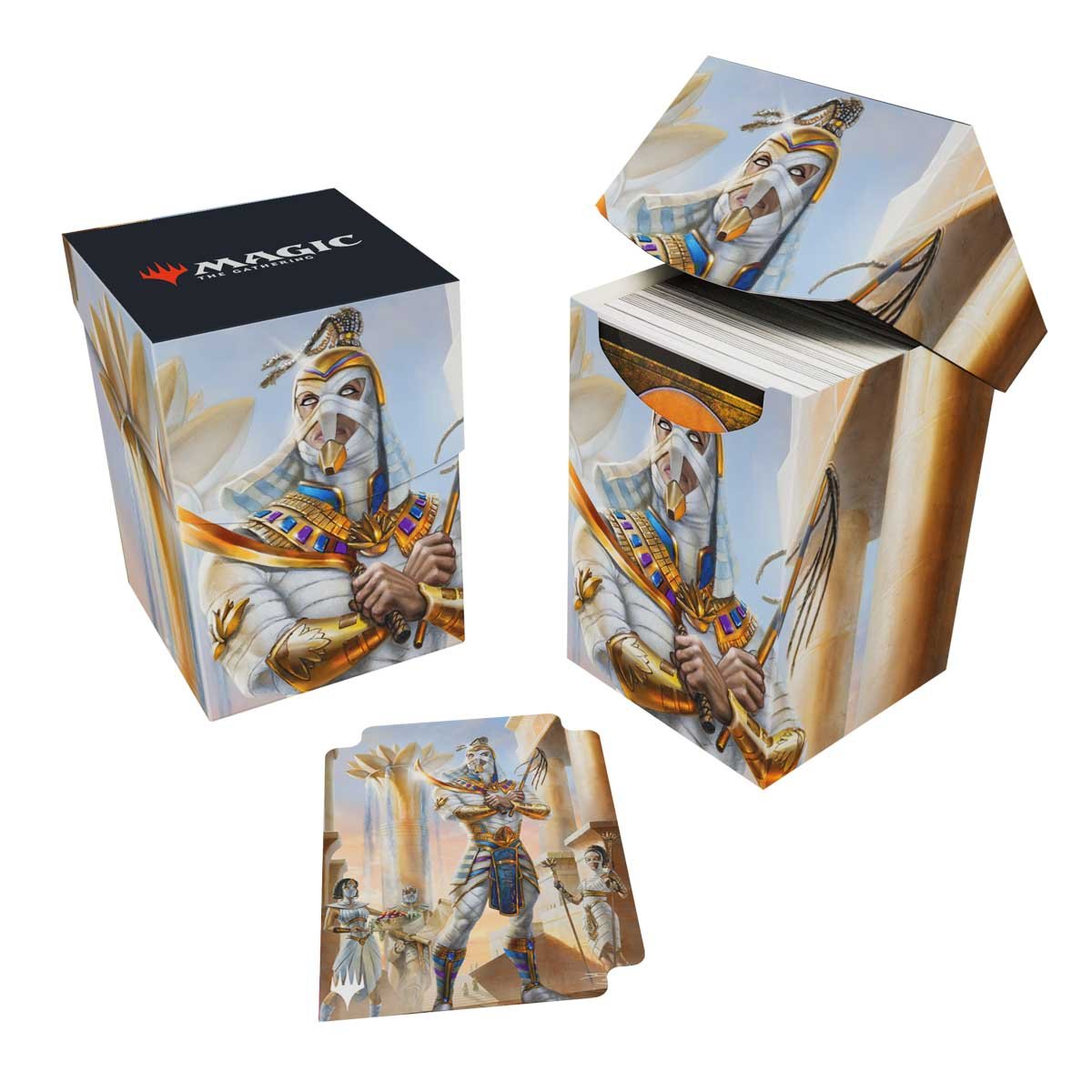 Aetherdrift Amonkhet Eternal Might (Commander) 100+ Deck Box for Magic –  Ultra PRO International
