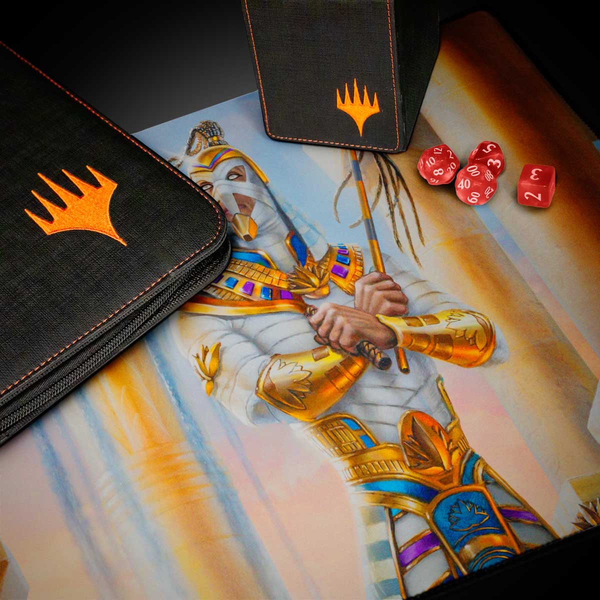 Aetherdrift Amonkhet Eternal Might (Commander) 100+ Deck Box® for Magic: The Gathering