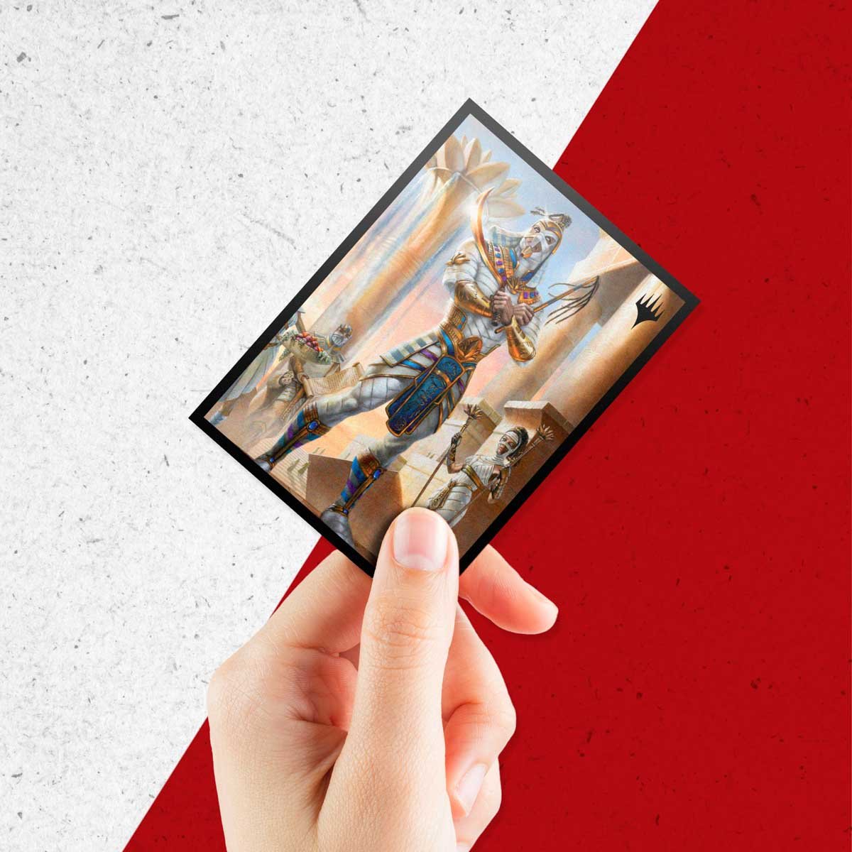 Mage Tech Adventurer Modulare Deckbox – Für Bis Zu 99 Doppelt Gesleevte Karten, Mit Avatar-Halter, Für MTG Commander