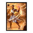 Aetherdrift Basri, Tomorrow’s Champion 100ct Deck Protector Sleeves for Magic: The Gathering - E - 38665 - Ultra PRO International - Ultra PRO International