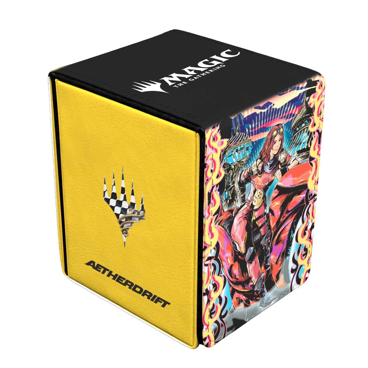 Acheter Aetherdrift 100+ DECK BOX - Basri, champion de demain - Magic Corporation Acheter Aetherdrift 100+ DECK BOX - Basri, champion de demain - Magic Corporation