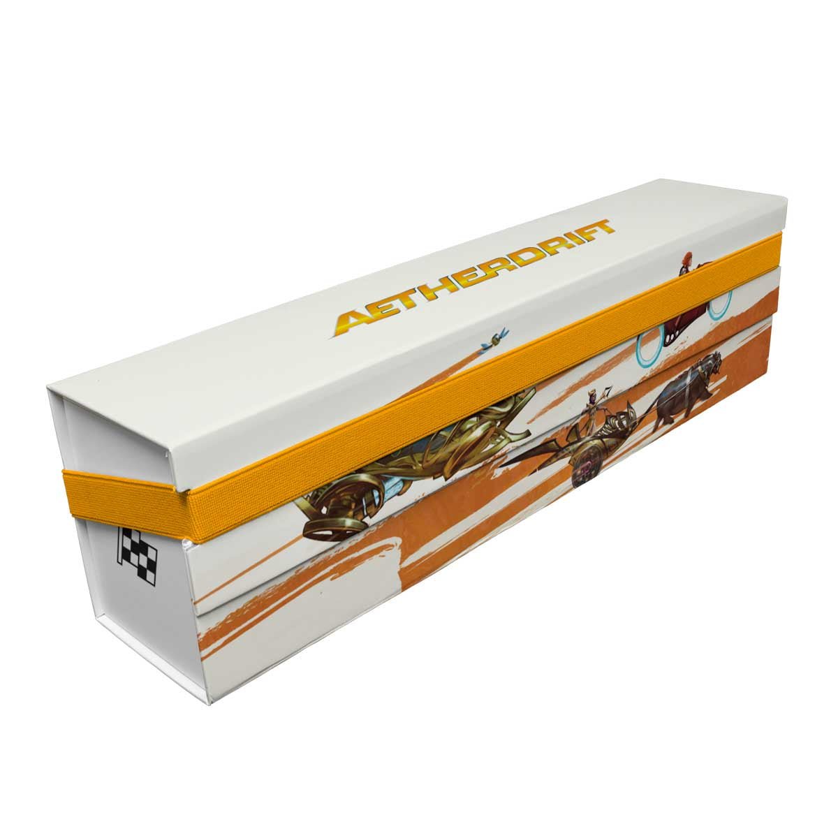 Aetherdrift Finish Line Bundle Key Art 500+ FLAT PACK STORAGE BOX