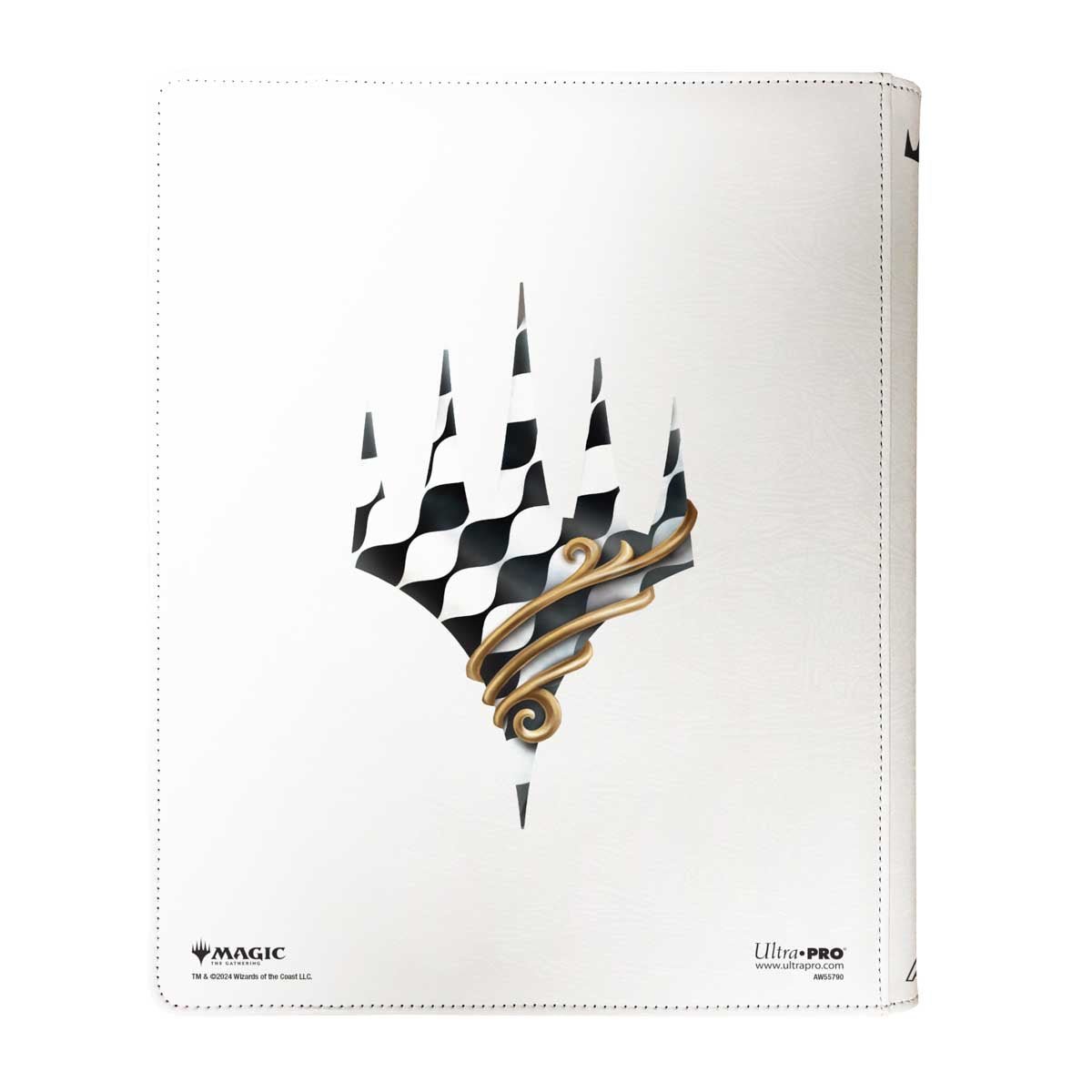 Aetherdrift Finish Line Bundle Key Art 9-Pocket Premium Zippered