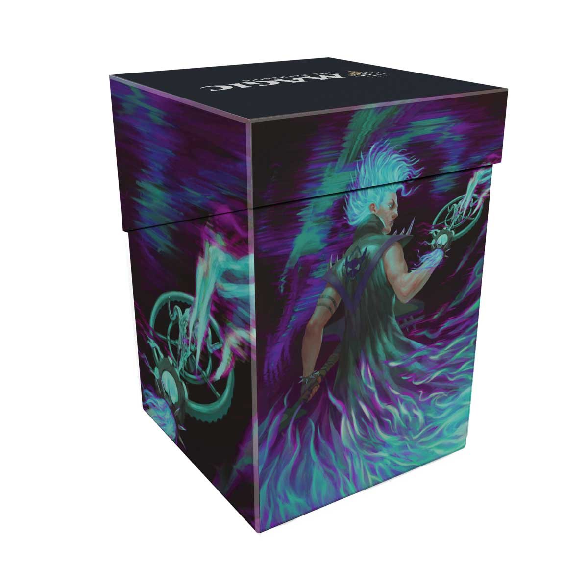 Aetherdrift Winter, Cursed Rider 100+ Deck Box for Magic: The