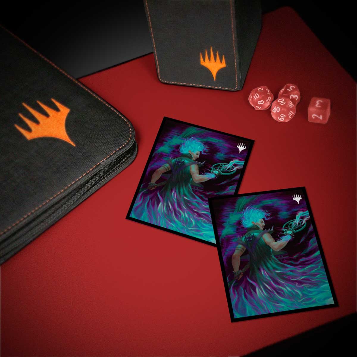 aetherdrift card sleeves Aetherdrift Winter, Cursed Rider 100ct DECK PROTECTOR® Sleeves for Mag –  Ultra PRO International