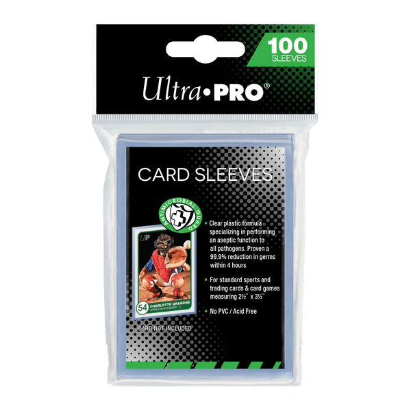 Anti-Microbial Guard Card Sleeves (100ct) for Standard Trading Cards |  Ultra PRO International